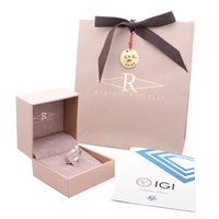 Anello Rubinia Donna in Oro Diamante 0.08 Ct AN102RB - AN102RB